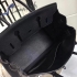 Hermes birkin 30cm original togo leather black